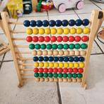 Groot telraam  van hout 35x35 cm, Kinderen en Baby's, Speelgoed | Houten speelgoed, Ophalen, Overige typen