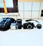 NIKON SPIEGELREFLEX F301 MET TOEBEHOREN, Ophalen of Verzenden, Zo goed als nieuw, Spiegelreflex, Nikon