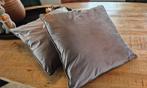 2 nieuwe velvet kussens 60x60 Dutch Decor, Ophalen of Verzenden, Nieuw, Vierkant
