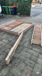 Hoogslaper steigerhout, Ophalen, Gebruikt, Bruin, Steigerhout