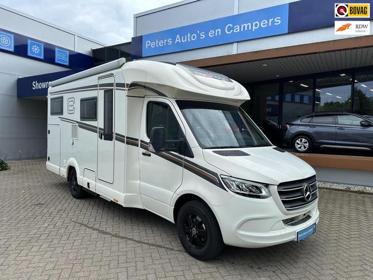 Carthago C-Tourer T 143 LE/Automaat/Lengte bedden, Caravans en Kamperen, Campers, Bedrijf, tot en met 3, Half-integraal, Carthago