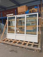 Aluminium Vast kozijn  b262 x h201,7 cm Zwart -1952-, Doe-het-zelf en Verbouw, Kozijnen en Schuifpuien, Niet ingevuld, Gebruikt