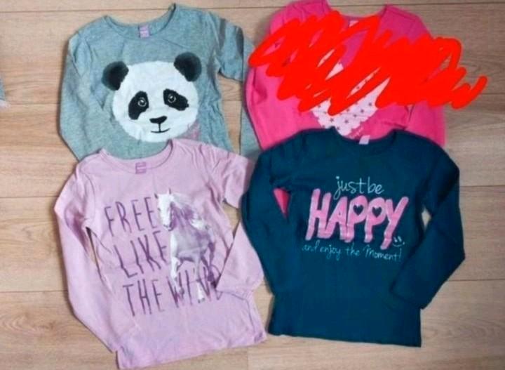 Zgan! 3x mooie longsleeves van Dopodopo! Mt 116, Kinderen en Baby's, Kinderkleding | Maat 116, Zo goed als nieuw, Meisje, Shirt of Longsleeve