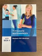 Topografie Bestemmingen ROC Mondriaan, Boeken, Schoolboeken, Ophalen of Verzenden, Zo goed als nieuw, Overige niveaus, Aardrijkskunde