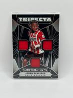 Johan Bakayoko - Panini Obsidian - triple patch - PSV, Verzamelen, Ophalen of Verzenden, Zo goed als nieuw, PSV, Poster, Plaatje of Sticker