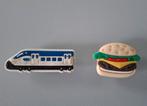 Crocs charms trein en hamburger, Ophalen of Verzenden, Transport