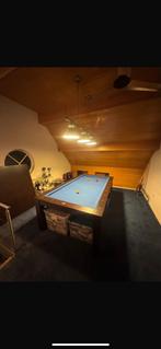 Biljart, Sport en Fitness, Biljarten en Poolen, Ophalen of Verzenden, Zo goed als nieuw, Pooltafel
