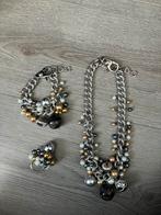 D&G sieradenset, Ophalen of Verzenden, Zo goed als nieuw, Zilver