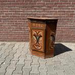 Mooi zweeds antiek hoekkastje handbeschilderd, Ophalen