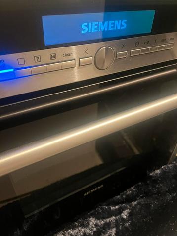 Zeer nette Siemens stoomoven (Nieuwprijs €2500) beschikbaar voor biedingen