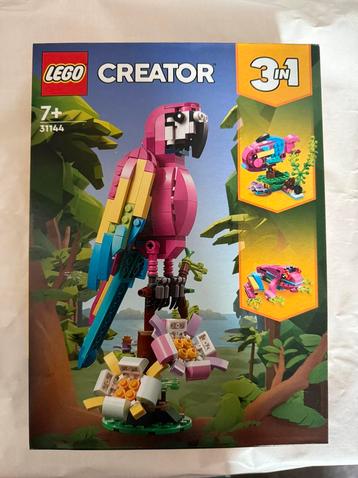 Lego Creator 31144 Exotische Papegaai Nieuw in doos beschikbaar voor biedingen