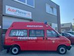 Volkswagen Transporter 2.4D! Ex-brandweerwagen! 5-Persoons!, Gebruikt, Overige carrosserieën, Origineel Nederlands, Bedrijf