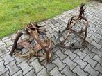 Geweilampen,geweien,kroonluchters,hertengeweien,mancave, Huis en Inrichting, Ophalen, Gebruikt, Overige materialen, Geweienlamp