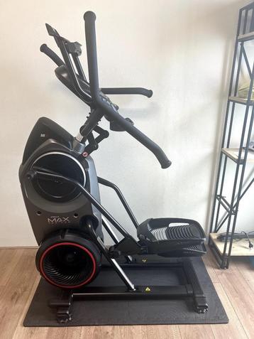 Bowflex M8i Max Trainer - Top model + Garmin Hartslag Band beschikbaar voor biedingen