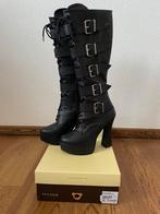 Pleaser matte laars, maat 38 NIEUW!, Kleding | Dames, Ophalen of Verzenden, Nieuw, Zwart, Hoge laarzen