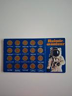 Spaarmunten. Ruimteavontuur., Ophalen of Verzenden, Zegels, Bonnen of Punten