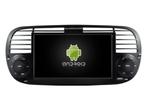 Navigatie fiat 500 2007 carkit android 14 usb carplay 64gb, Oberonweg 262 3208pg, Nieuw, Ophalen of Verzenden, Dynavin