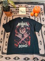 2010 The Metallica Club Shirt, Ophalen of Verzenden, Zo goed als nieuw, Maat 56/58 (XL), Zwart