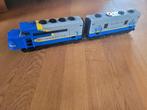 Lego trein, Geen motor,beschrijving,doos, Enkel de trein, Kinderen en Baby's, Speelgoed | Duplo en Lego, Lego, Lego, Gebruikt