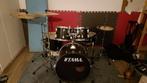 Tama drumstel zwart, Muziek en Instrumenten, Drumstellen en Slagwerk, Ophalen, Gebruikt, Tama
