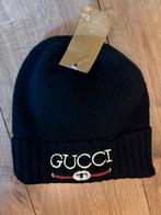 Gucci muts zwart, Kleding | Heren, Mutsen, Sjaals en Handschoenen, Ophalen of Verzenden, Zo goed als nieuw, Overige maten, Muts