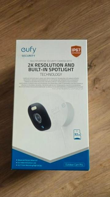 Eufy E220 outdoor pro 2k beschikbaar voor biedingen