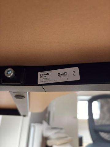 Hoekbureau Bekant IKEA, in perfecte staat - afbeelding 4