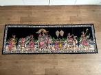 Groot wandkleed India, Antiek en Kunst, Ophalen of Verzenden