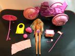 Barbie Splash Cycle #2240 waterfiets 1985 +Hawaii Barbie '99, Verzamelen, Poppen, Ophalen of Verzenden, Gebruikt, Overige typen
