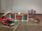 7208: lego city brandweerkazerne, Ophalen, Zo goed als nieuw, Complete set, Lego