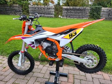 Ktm sx 65 2025 9uur ! beschikbaar voor biedingen