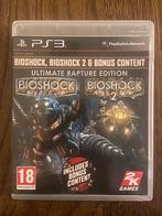 BioShock 1 en 2 Ultimate Rapture Edition PlayStation 3 (PS3), Avontuur en Actie, Ophalen of Verzenden, 1 speler, Zo goed als nieuw