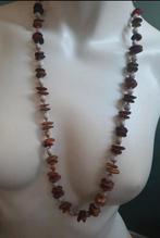 Vintage ketting van zaden, Ophalen of Verzenden, Zo goed als nieuw, Overige materialen