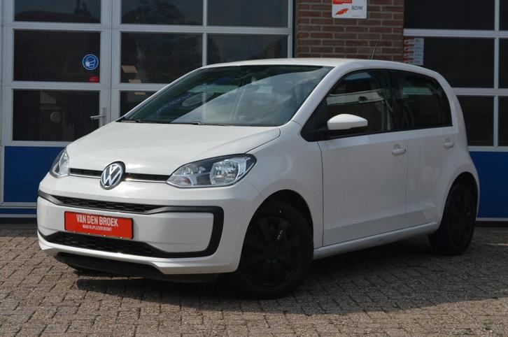 Volkswagen Up! 1.0 BMT move up! | AIRCO - ELEK.RAMEN - DAB, Auto's, Volkswagen, Bedrijf, up!, ABS, Airbags, Airconditioning, Boordcomputer