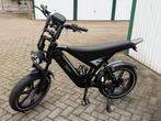 OUXI GT20 FATBIKE GRAY OF BLACK  MET BLEUTOOTH