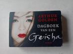 Arthur Golden - Dagboek van een geisha dwarsligger 6, Boeken, Ophalen of Verzenden, Zo goed als nieuw, Nederland
