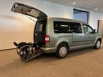 Volkswagen Caddy Maxi Rolstoelauto 5+1, Auto's, 12 maanden, Stof, Handgeschakeld, Grijs