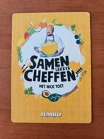 Samen lekker cheffen kaartjes., Jumbo, Ophalen of Verzenden