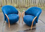 ligne roset made in franse fauteuils, Huis en Inrichting, Fauteuils, Ophalen, Gebruikt, 75 tot 100 cm, 50 tot 75 cm