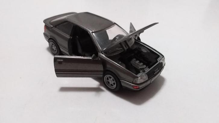 1/43 Audi Coupe Quattro Schabak Modell, Hobby en Vrije tijd, Modelauto's | 1:43, Zo goed als nieuw, Auto, Overige merken, Ophalen of Verzenden