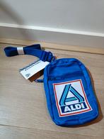(Een maat) Aldi Merchandise Blauw Schouder Tasje, Ophalen of Verzenden, Nieuw, Blauw, Overige merken