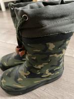 Stoere camouflage laarzen maat 23, Ophalen of Verzenden, Zo goed als nieuw, Jongen of Meisje, Laarzen