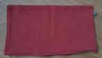 Roze kussenhoes Intratuin 50x30, Ophalen of Verzenden, Zo goed als nieuw, Roze, Vierkant