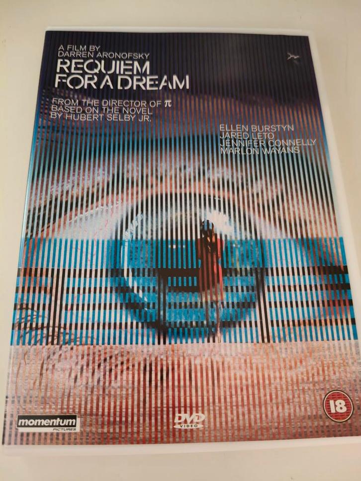 Requiem for a Dream -  Darren Aronofsky 2000, Cd's en Dvd's, Dvd's | Drama, Zo goed als nieuw, Drama, Alle leeftijden, Ophalen