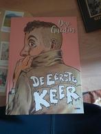 Dav Guedin - De eerste keer, Eén stripboek, Ophalen of Verzenden, Zo goed als nieuw, Dav Guedin