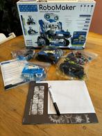 Clementoni Robomaker - Educatief Robotica Speelgoed, Ophalen of Verzenden, Gebruikt, Bouwen, Met licht
