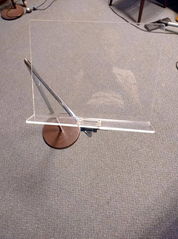 Lees standaard, muziekstandaard, vintage design Siesta COMBI, Huis en Inrichting, Woonaccessoires | Overige, Zo goed als nieuw