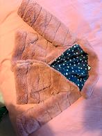 Roze Teddy Jas Maat 110/116, Kinderen en Baby's, Kinderkleding | Maat 110, Ophalen of Verzenden, Zo goed als nieuw, Meisje, Jas