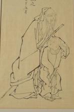 Mooie Chinese (of Japanse?) tekening ca. 1900 (6), Ophalen of Verzenden