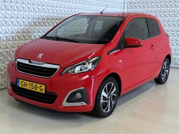 Peugeot 108 1.2 Puretech Allure Airco Cruise LEDER (2015) beschikbaar voor biedingen